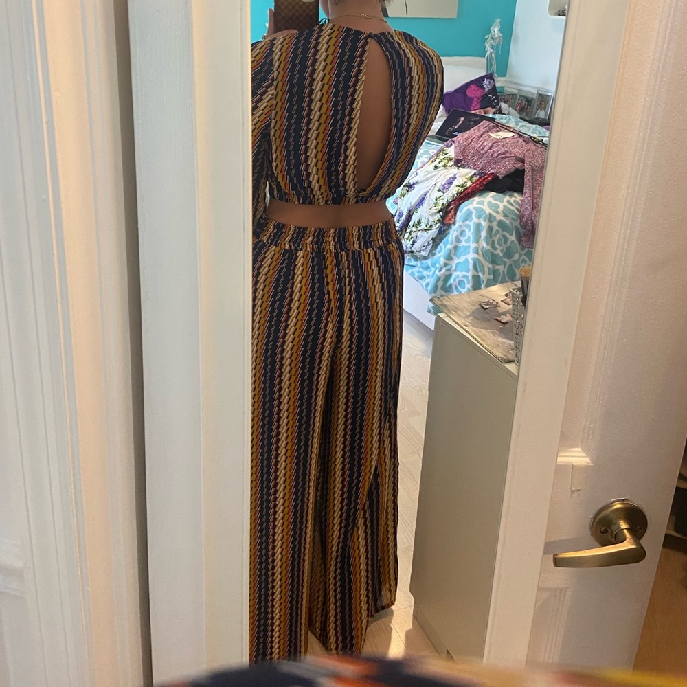Adorable Boutique Patterned Matching Set - Picture 2 of 9